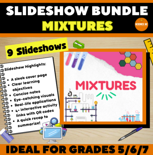 *Mixture Slideshow Bundle